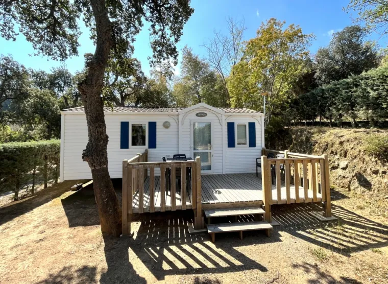 Location mobil-home bord de mer