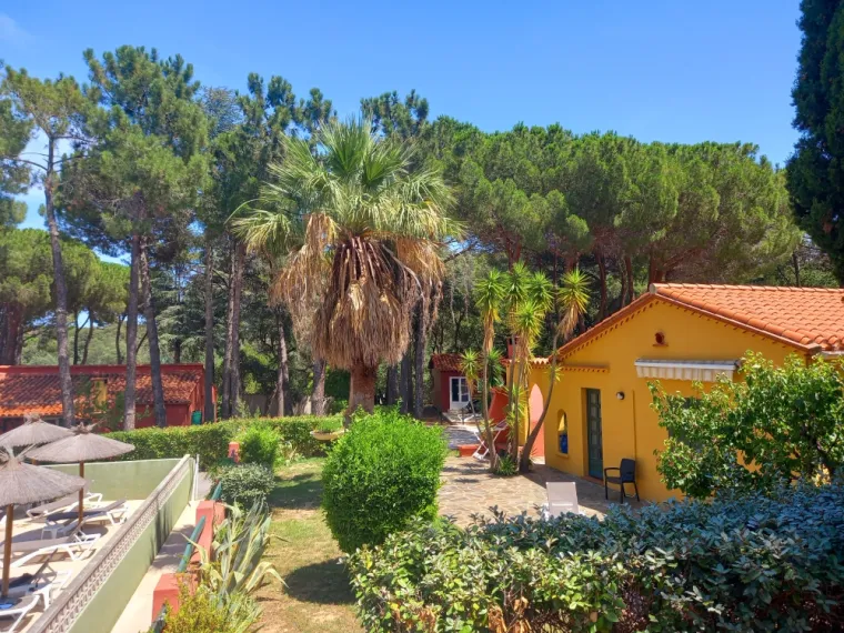 camping idéal groupe, association sportive et réunion familiale., Argelès-sur-Mer, Domaine des Mimosas