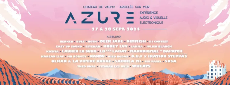 FESTIVAL DE MUSIQUE CHATEAU DE VALMY, Argelès-sur-Mer, Domaine des Mimosas