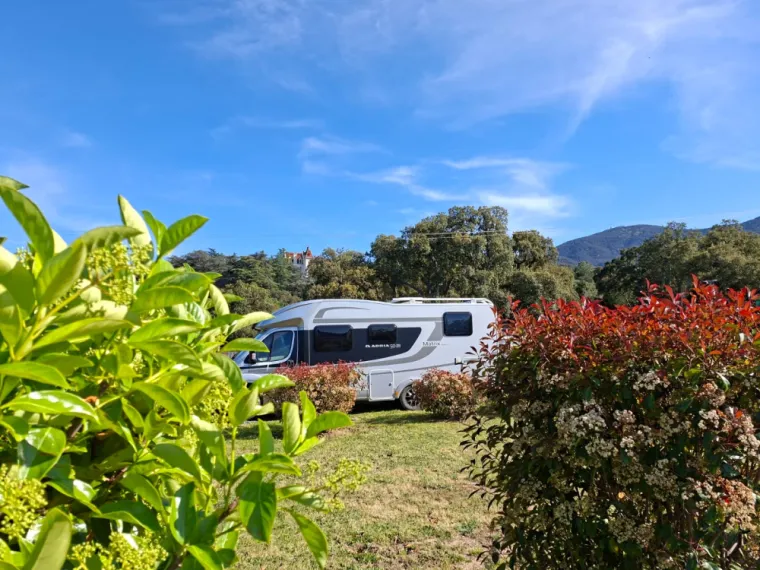 GRAND EMPLACEMENT POUR CAMPING CAR, Argelès-sur-Mer, Domaine des Mimosas