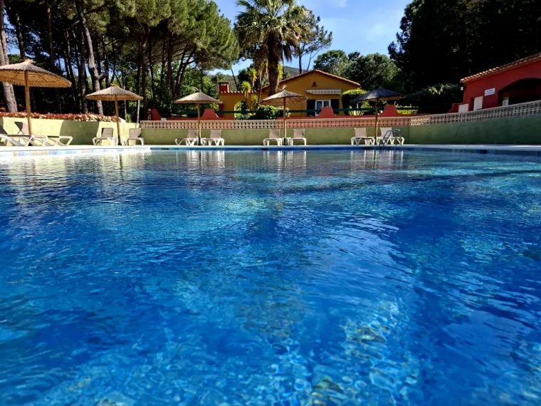 CAMPING FAMILLE ENTRE MER ET MONTAGNE, Argelès-sur-Mer, Domaine des Mimosas