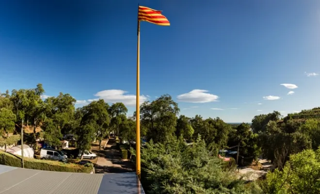 Camping Domaine des Mimosas au pays Catalan
