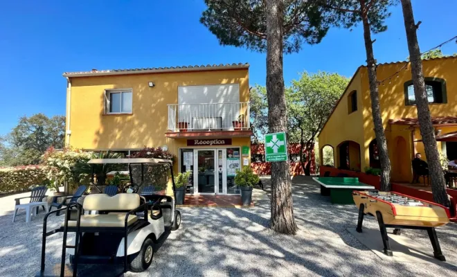 Camping reposant pour vacances, Argelès-sur-Mer, Domaine des Mimosas