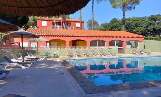 camping avec piscine., Argelès-sur-Mer, Domaine des Mimosas
