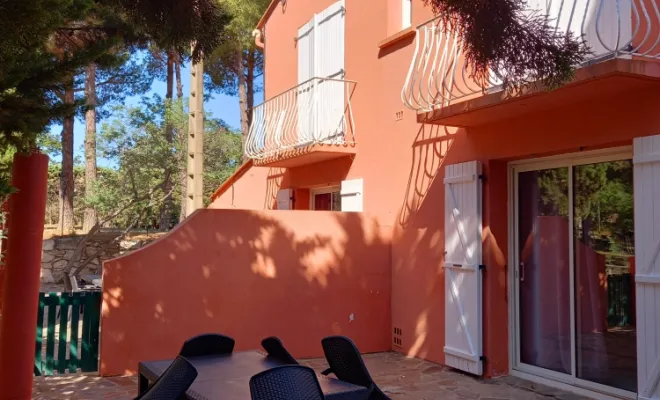 Location Appartement tout confort dans camping nature - Domaine des Mimosas., Argelès-sur-Mer, Domaine des Mimosas