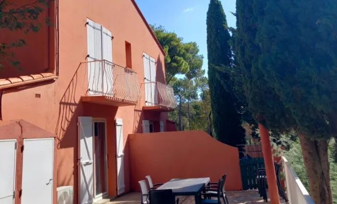 Location Appartement tout confort dans camping nature - Domaine des Mimosas., Argelès-sur-Mer, Domaine des Mimosas