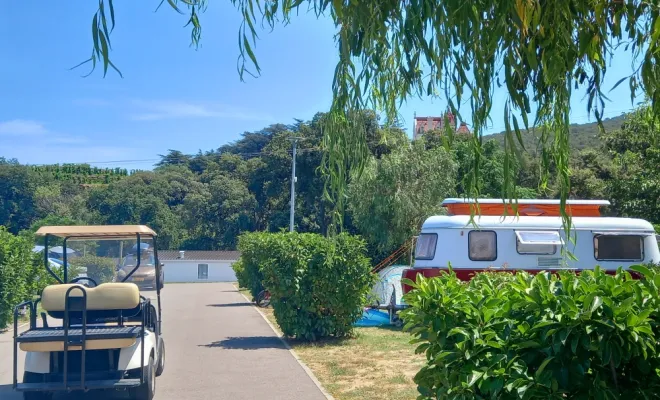 Location villa, appartement,mobil home dans camping nature avec piscine., Argelès-sur-Mer, Domaine des Mimosas