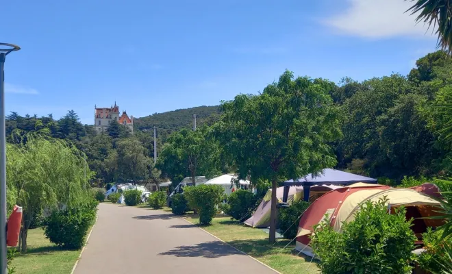 Trouvez le calme et la tranquilité à 2 klm de la mer au camping des Mimosas, Argelès-sur-Mer., Argelès-sur-Mer, Domaine des Mimosas