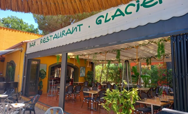 camping avec restaurant , snack, glaces, cocktails et bien plus..., Argelès-sur-Mer, Domaine des Mimosas