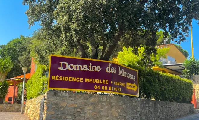 randonnées et VTT au camping Domaine des Mimosas, Argelès-sur-Mer, Domaine des Mimosas