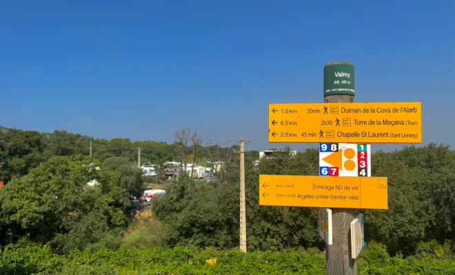 randonnées et VTT au camping Domaine des Mimosas, Argelès-sur-Mer, Domaine des Mimosas