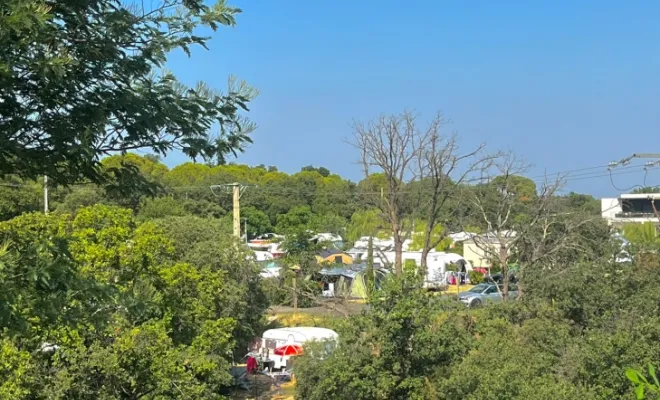 randonnées et VTT au camping Domaine des Mimosas, Argelès-sur-Mer, Domaine des Mimosas