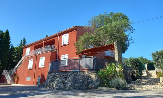 camping avec hébergements meublés villas, appartements, mobile-home., Argelès-sur-Mer, Domaine des Mimosas