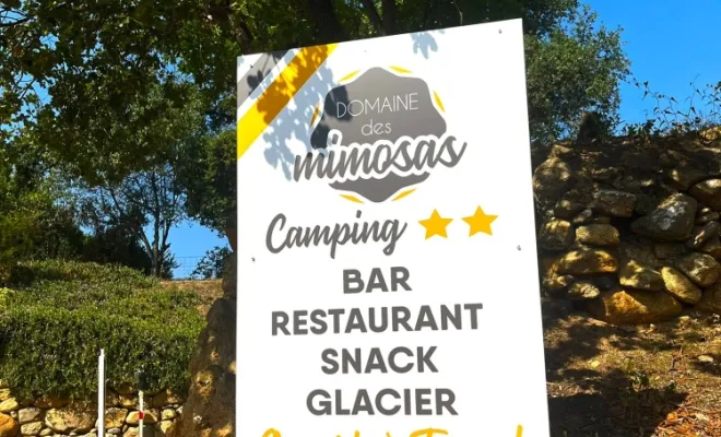camping nature avec piscine et restaurant., Argelès-sur-Mer, Domaine des Mimosas