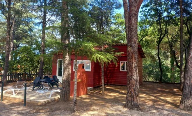 camping avec hébergements meublés villas, appartements, mobile-home., Argelès-sur-Mer, Domaine des Mimosas