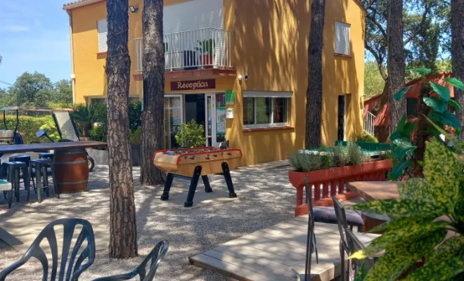 camping avec hébergements meublés villas, appartements, mobile-home., Argelès-sur-Mer, Domaine des Mimosas