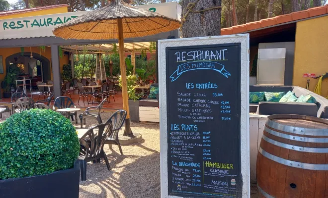 CAMPING AVEC PISCINE ET RESTAURANT, Argelès-sur-Mer, Domaine des Mimosas