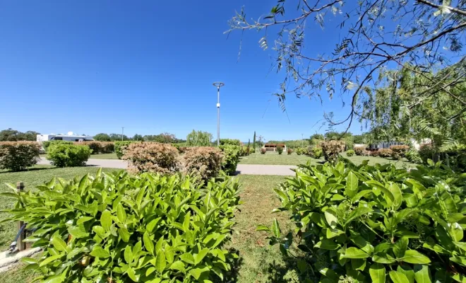 CAMPING CALME, NATURE ET FAMILIAL AVEC EMPLACEMENT CAMPING CAR ,VAN ET TENTE., Argelès-sur-Mer, Domaine des Mimosas