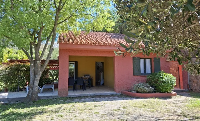 EMPLACEMENT DE CAMPING , VILLAS, APPARTEMENTS ET MOBIL HOME, Argelès-sur-Mer, Domaine des Mimosas