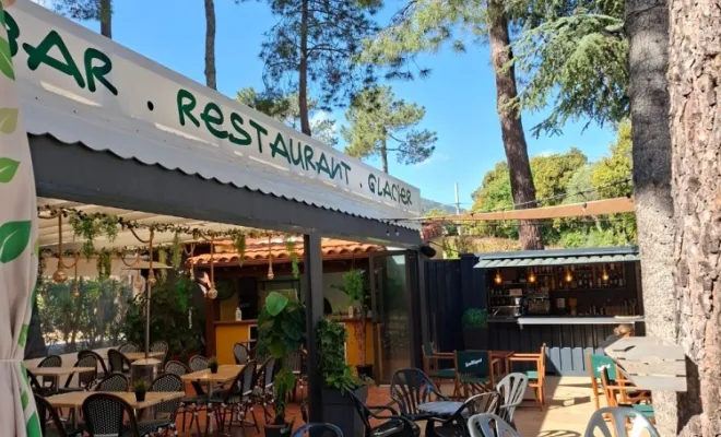 CAMPING DES MIMOSAS RESTAURANT OUVERT TOUS LES JOURS, Argelès-sur-Mer, Domaine des Mimosas