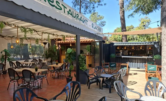 CAMPING DES MIMOSAS RESTAURANT OUVERT TOUS LES JOURS, Argelès-sur-Mer, Domaine des Mimosas