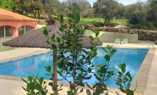 EMPLACEMENT DE CAMPING , VILLAS, APPARTEMENTS ET MOBIL HOME, Argelès-sur-Mer, Domaine des Mimosas