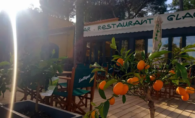 CAMPING AU COEUR DE LA NATURE AVEC PISCINE ET RESTAURANT., Argelès-sur-Mer, Domaine des Mimosas