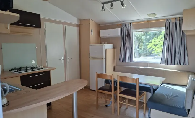 VILLAS , APPARTEMENTS ET MOBIL HOME TOUT CONFORT AU CAMPING DES MIMOSAS., Argelès-sur-Mer, Domaine des Mimosas