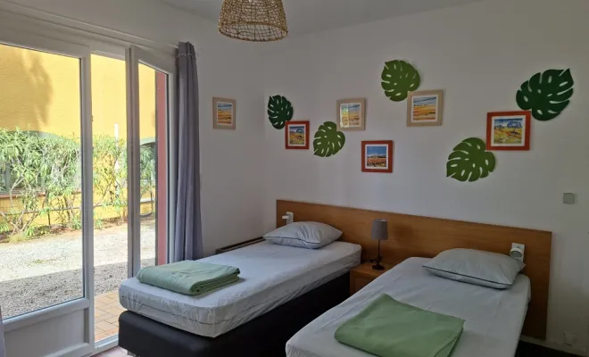 VILLAS , APPARTEMENTS ET MOBIL HOME TOUT CONFORT AU CAMPING DES MIMOSAS., Argelès-sur-Mer, Domaine des Mimosas