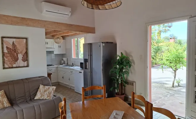 VILLAS , APPARTEMENTS ET MOBIL HOME TOUT CONFORT AU CAMPING DES MIMOSAS., Argelès-sur-Mer, Domaine des Mimosas