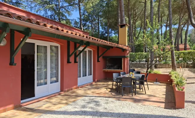 COURT SEJOUR EN APPARTEMENTS, VILLAS ET MOBIL-HOME., Argelès-sur-Mer, Domaine des Mimosas