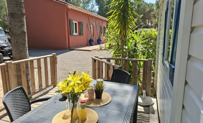 COURT SEJOUR EN APPARTEMENTS, VILLAS ET MOBIL-HOME., Argelès-sur-Mer, Domaine des Mimosas