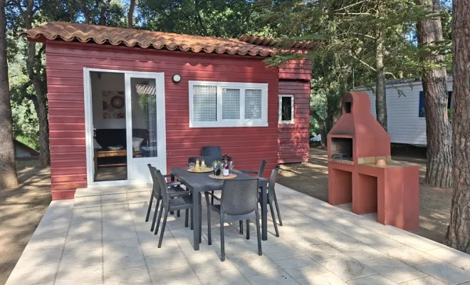 COURT SEJOUR EN APPARTEMENTS, VILLAS ET MOBIL-HOME., Argelès-sur-Mer, Domaine des Mimosas