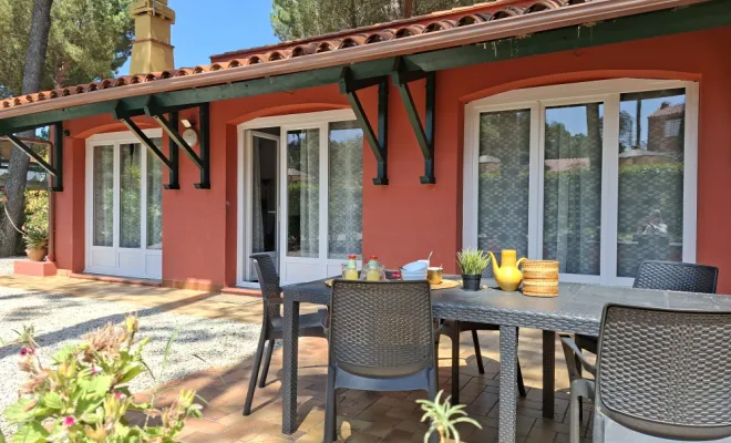 Réunion familiale, cousinade.. ou entre amis logez au Domaine des Mimosas!, Argelès-sur-Mer, Domaine des Mimosas