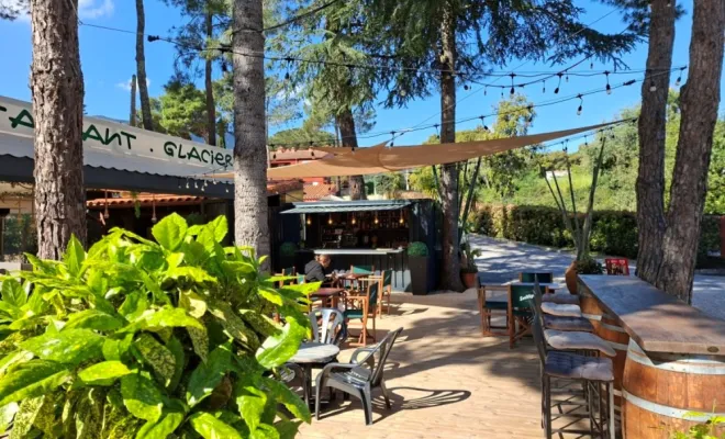 CAMPING AVEC PISCINE ET BAR RESTAURANT, Argelès-sur-Mer, Domaine des Mimosas