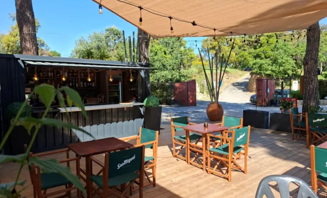 CAMPING AVEC PISCINE ET BAR RESTAURANT, Argelès-sur-Mer, Domaine des Mimosas