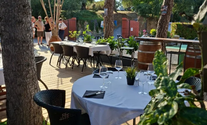 PRIVATISEZ LE RESTAURANT DU DOMAINE DES MIMOSAS POUR VOTRE EVENEMENT!, Argelès-sur-Mer, Domaine des Mimosas
