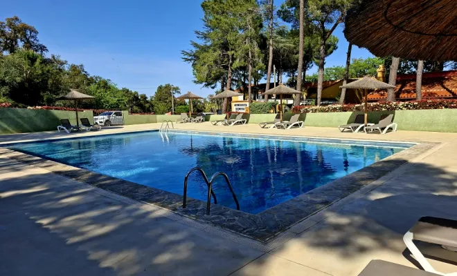 CAMPING AVEC PISCINE ET BAR RESTAURANT, Argelès-sur-Mer, Domaine des Mimosas