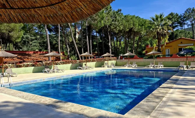 CAMPING AVEC PISCINE ET BAR RESTAURANT, Argelès-sur-Mer, Domaine des Mimosas