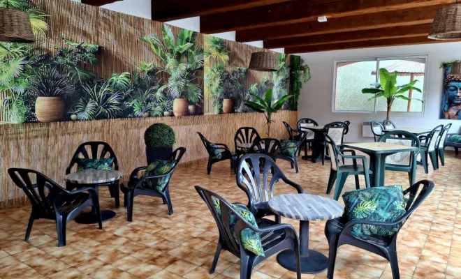 CAMPING AVEC PISCINE ET BAR RESTAURANT, Argelès-sur-Mer, Domaine des Mimosas