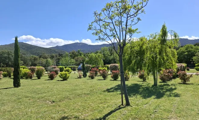 GRAND EMPLACEMENT POUR CAMPING CAR, Argelès-sur-Mer, Domaine des Mimosas