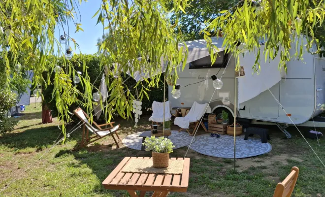 CAMPING FAMILLE ENTRE MER ET MONTAGNE, Argelès-sur-Mer, Domaine des Mimosas