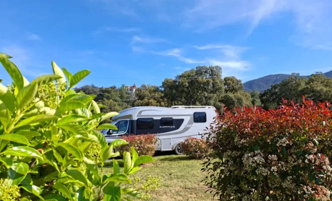 CAMPING FAMILLE ENTRE MER ET MONTAGNE, Argelès-sur-Mer, Domaine des Mimosas