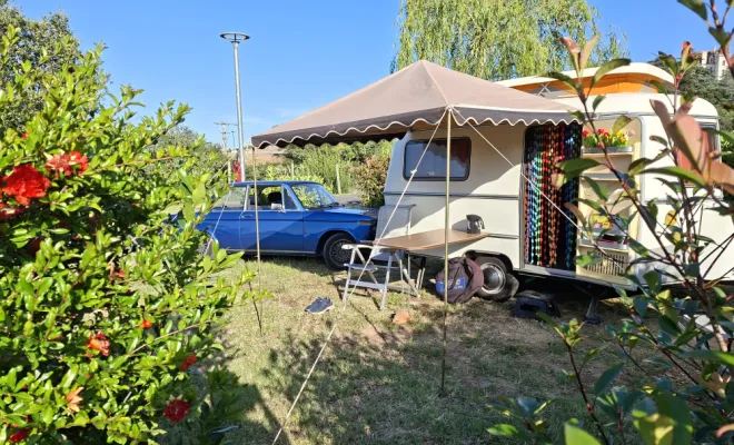 CAMPING FAMILLE ENTRE MER ET MONTAGNE, Argelès-sur-Mer, Domaine des Mimosas
