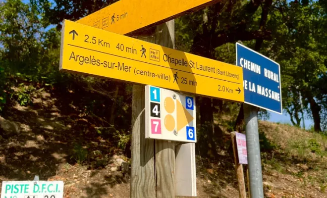 VELO OU RANDO TOP DEPART !, Argelès-sur-Mer, Domaine des Mimosas