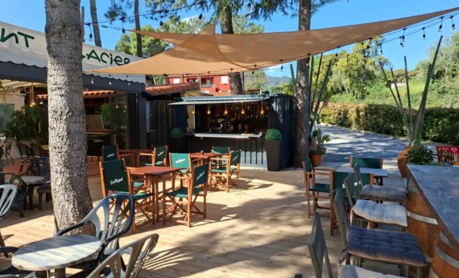 CAMPING FAMILLE ENTRE MER ET MONTAGNE, Argelès-sur-Mer, Domaine des Mimosas